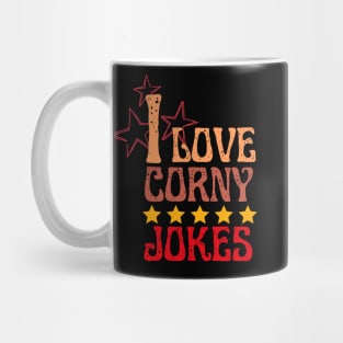 I love Corny Jokes Mug